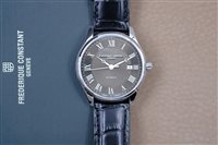 Fabriano - Piazza del Comune 25 - Reloj Frederique Constant Hombre Classics in Acero FC-303MCK5B6 - FC-303MCK5B6